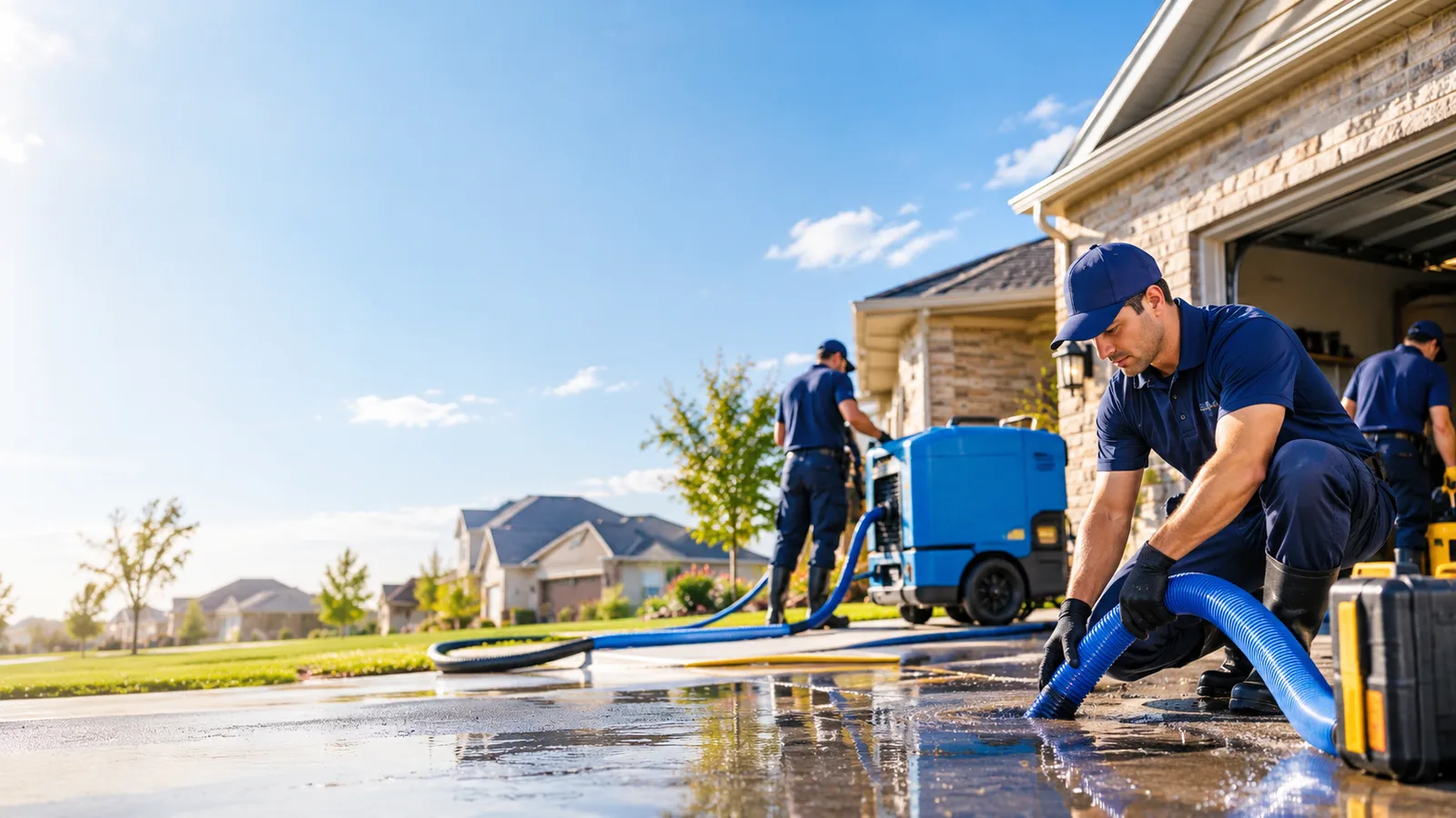 Sewage Backup Cleanup in Englewood, KS near me
